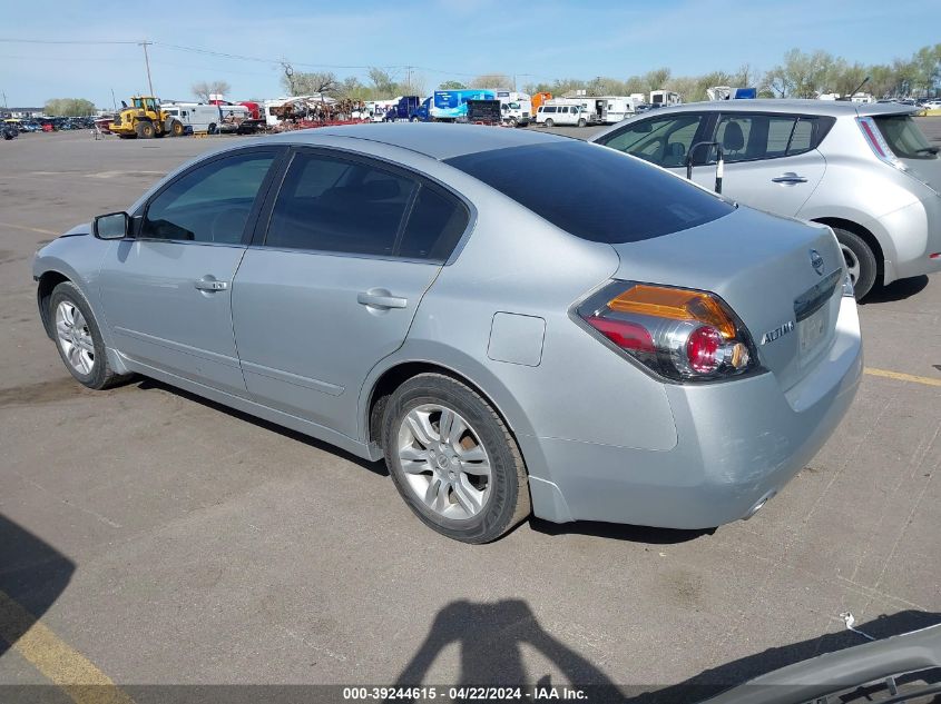 2010 Nissan Altima 2.5 S VIN: 1N4AL2AP2AN549101 Lot: 39244615