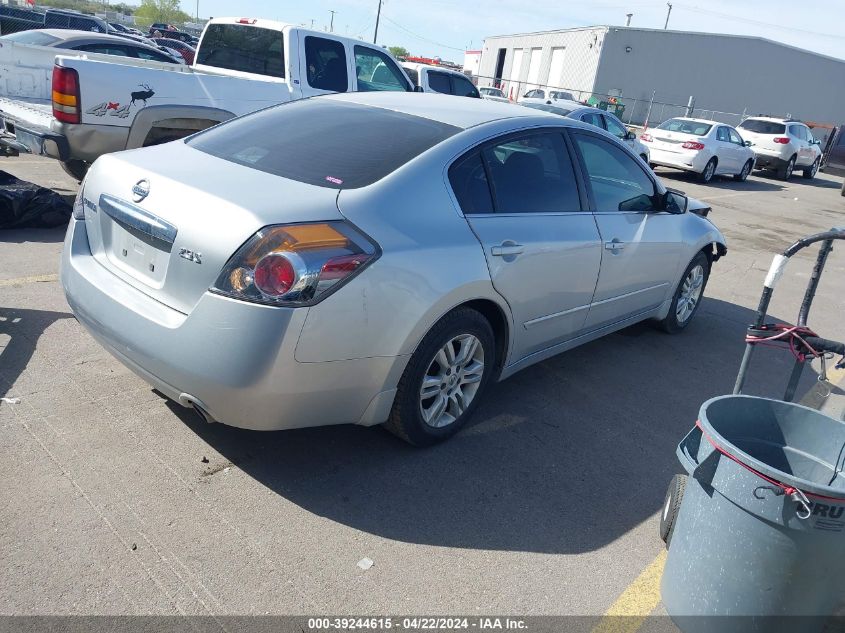 2010 Nissan Altima 2.5 S VIN: 1N4AL2AP2AN549101 Lot: 39244615