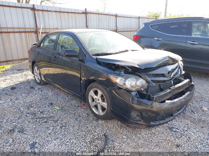 2013 Toyota Corolla S VIN: 2T1BU4EEXDC119257 Lot: 39244617