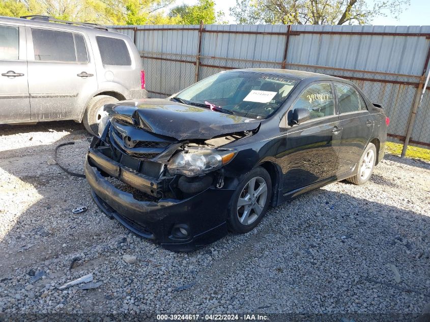 2013 Toyota Corolla S VIN: 2T1BU4EEXDC119257 Lot: 39244617