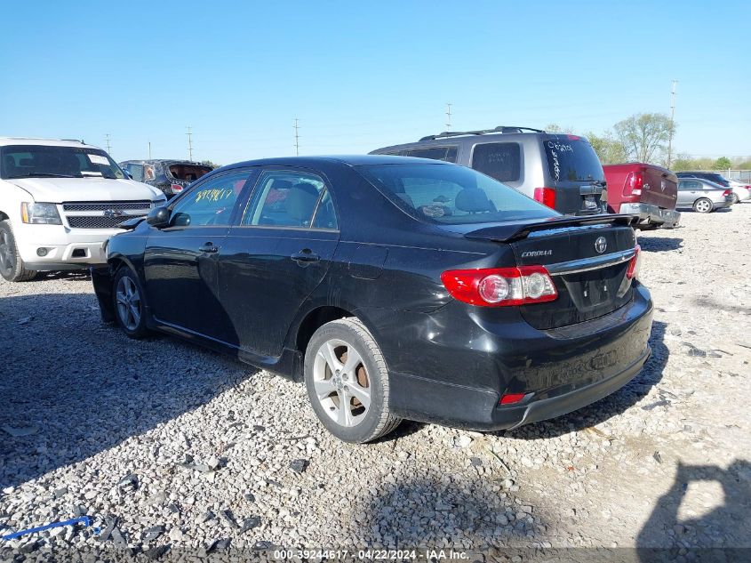 2013 Toyota Corolla S VIN: 2T1BU4EEXDC119257 Lot: 39244617