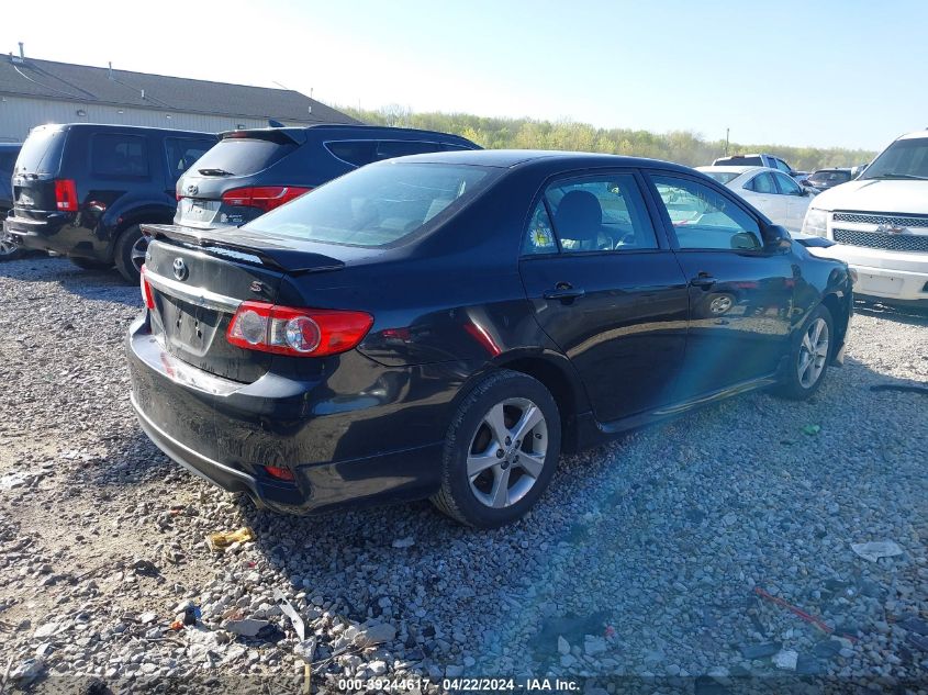 2013 Toyota Corolla S VIN: 2T1BU4EEXDC119257 Lot: 39244617