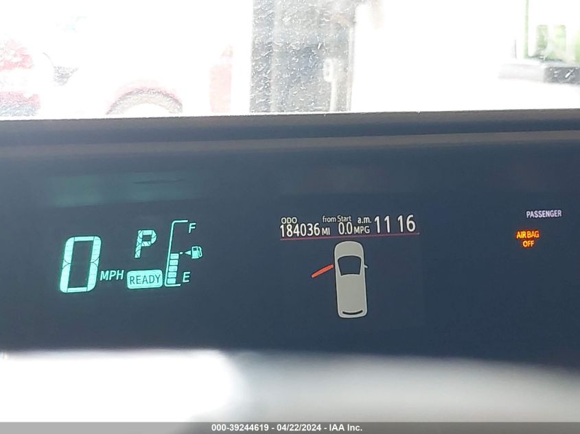 2013 Toyota Prius C Four VIN: JTDKDTB32D1533909 Lot: 39244619