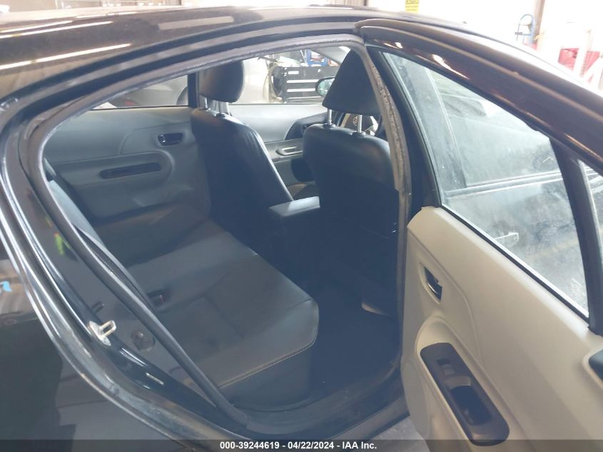 2013 Toyota Prius C Four VIN: JTDKDTB32D1533909 Lot: 39244619