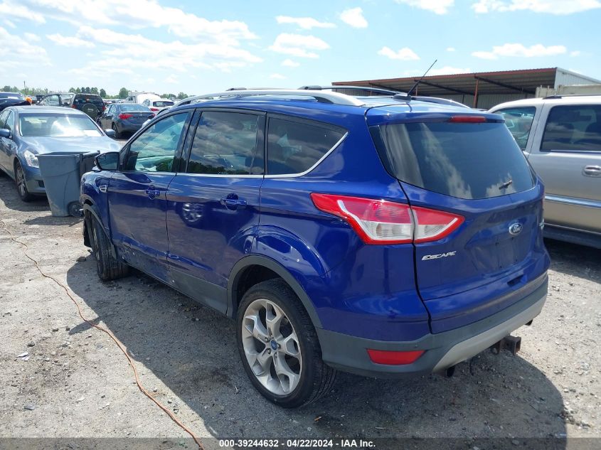 2013 Ford Escape Titanium VIN: 1FMCU9J91DUB59638 Lot: 39244632