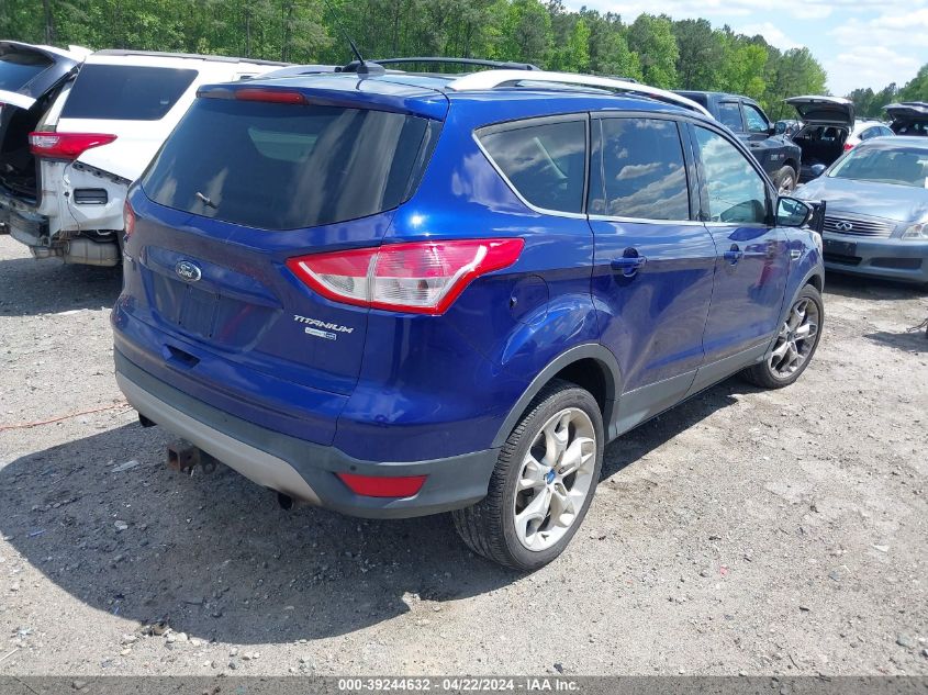 2013 Ford Escape Titanium VIN: 1FMCU9J91DUB59638 Lot: 39244632