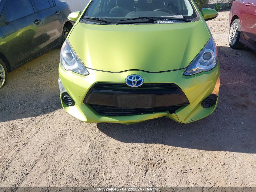 2015 Toyota Prius C Two VIN: JTDKDTB39F1091665 Lot: 39244645