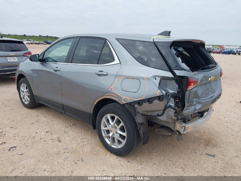 2024 Chevrolet Equinox Lt VIN: 3GNAXUEG2RL228585 Lot: 46374964