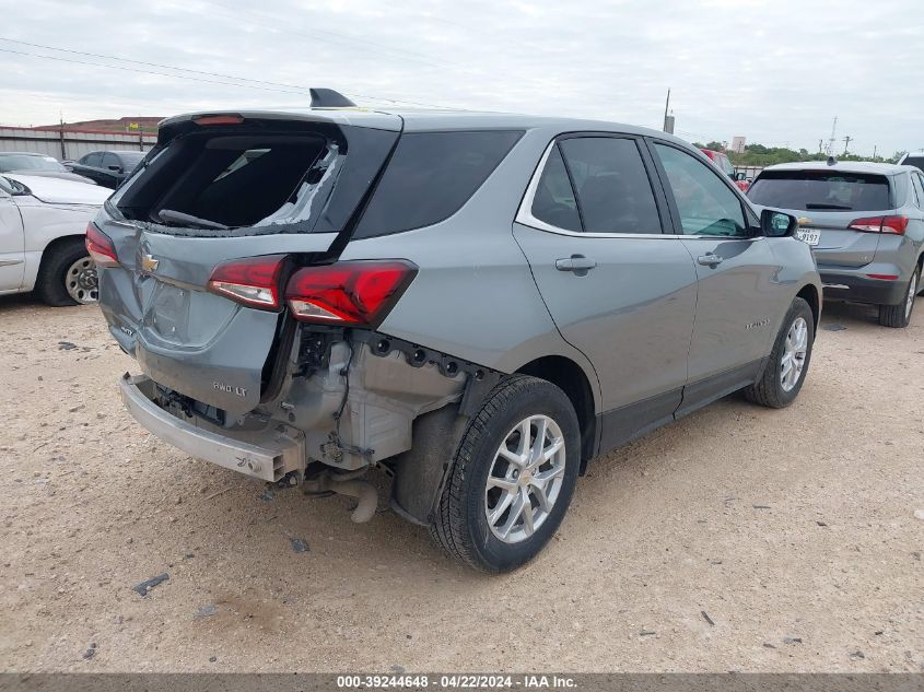 2024 Chevrolet Equinox Lt VIN: 3GNAXUEG2RL228585 Lot: 46374964