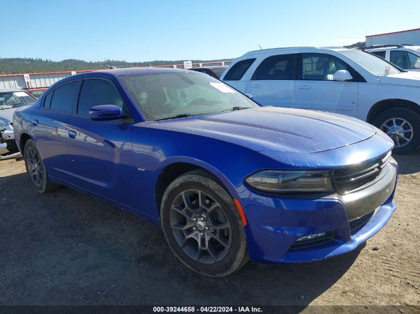 2018 Dodge Charger Gt VIN: 2C3CDXJG2JH293116 Lot: 39244658