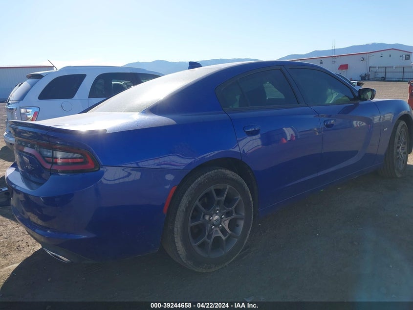 VIN 2C3CDXJG2JH293116 2018 DODGE CHARGER GT
