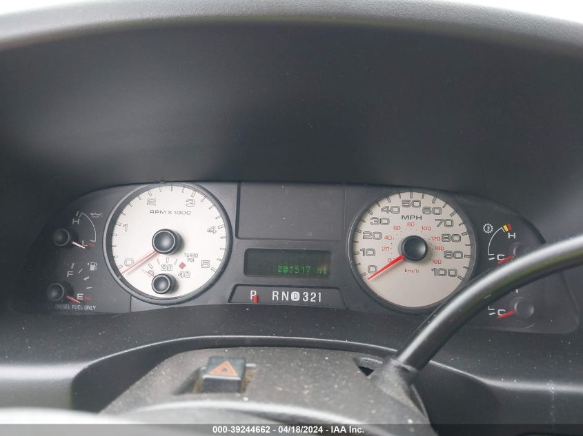 2006 Ford F-350 Lariat/Xl/Xlt VIN: 1FTWW32P16ED56294 Lot: 39244662