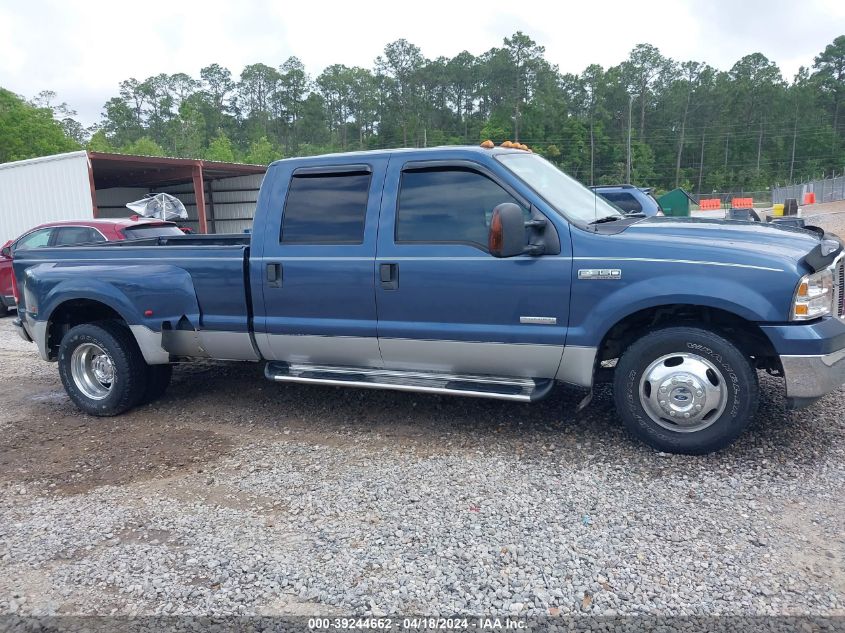 2006 Ford F-350 Lariat/Xl/Xlt VIN: 1FTWW32P16ED56294 Lot: 39244662