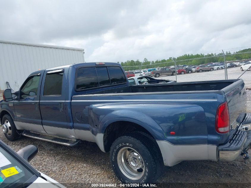 2006 Ford F-350 Lariat/Xl/Xlt VIN: 1FTWW32P16ED56294 Lot: 39244662