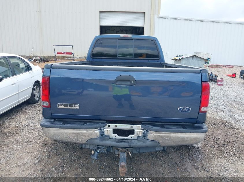2006 Ford F-350 Lariat/Xl/Xlt VIN: 1FTWW32P16ED56294 Lot: 39244662