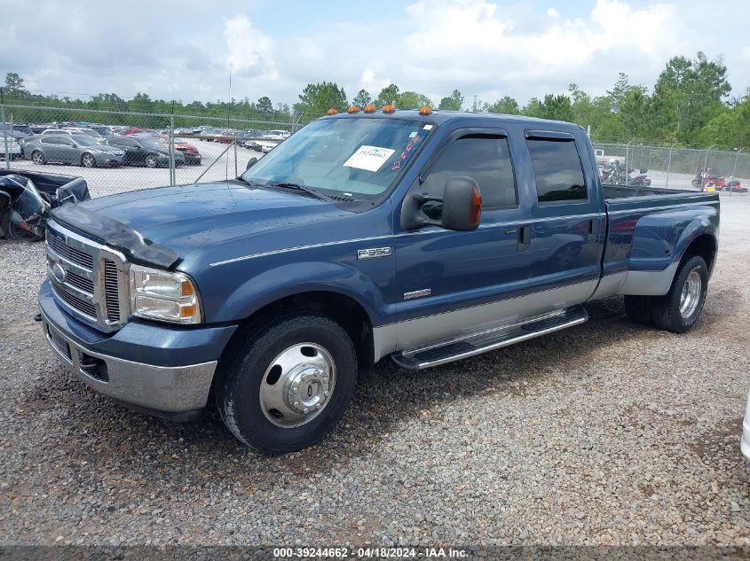 2006 Ford F-350 Lariat/Xl/Xlt VIN: 1FTWW32P16ED56294 Lot: 39244662