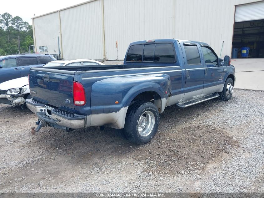 2006 Ford F-350 Lariat/Xl/Xlt VIN: 1FTWW32P16ED56294 Lot: 39244662