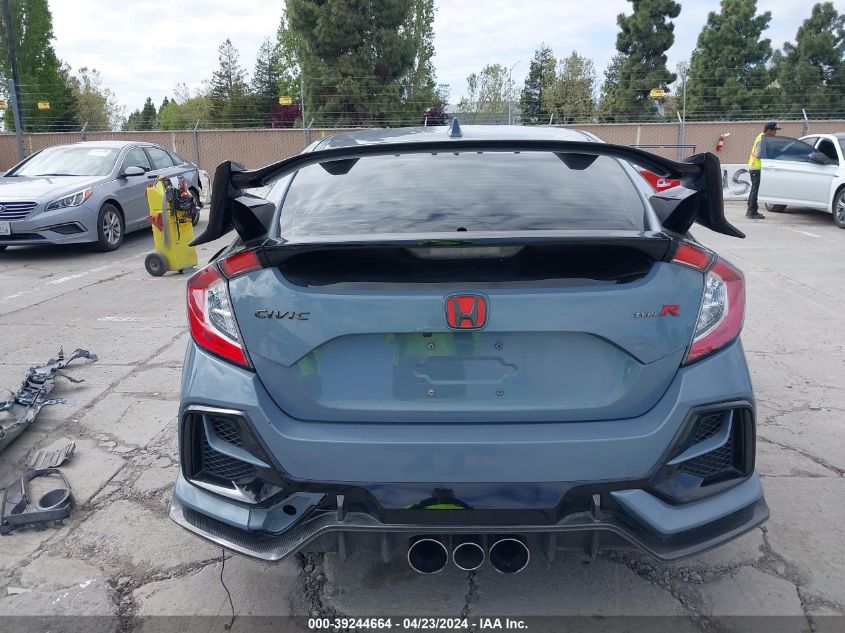 2020 Honda Civic Type R Touring VIN: SHHFK8G70LU200757 Lot: 39244664