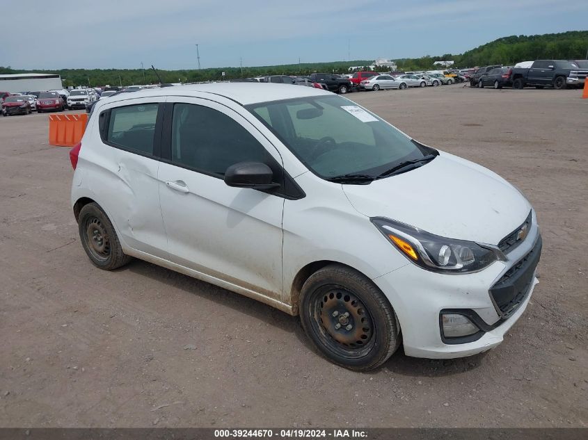 2019 Chevrolet Spark Ls Cvt VIN: KL8CB6SA8KC701203 Lot: 39244670