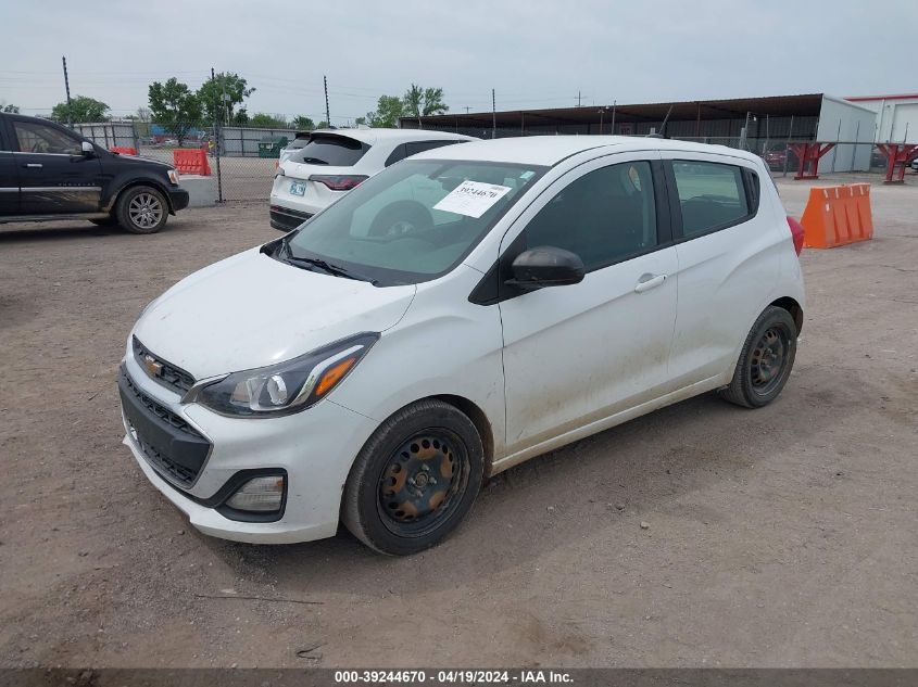 2019 Chevrolet Spark Ls Cvt VIN: KL8CB6SA8KC701203 Lot: 39244670