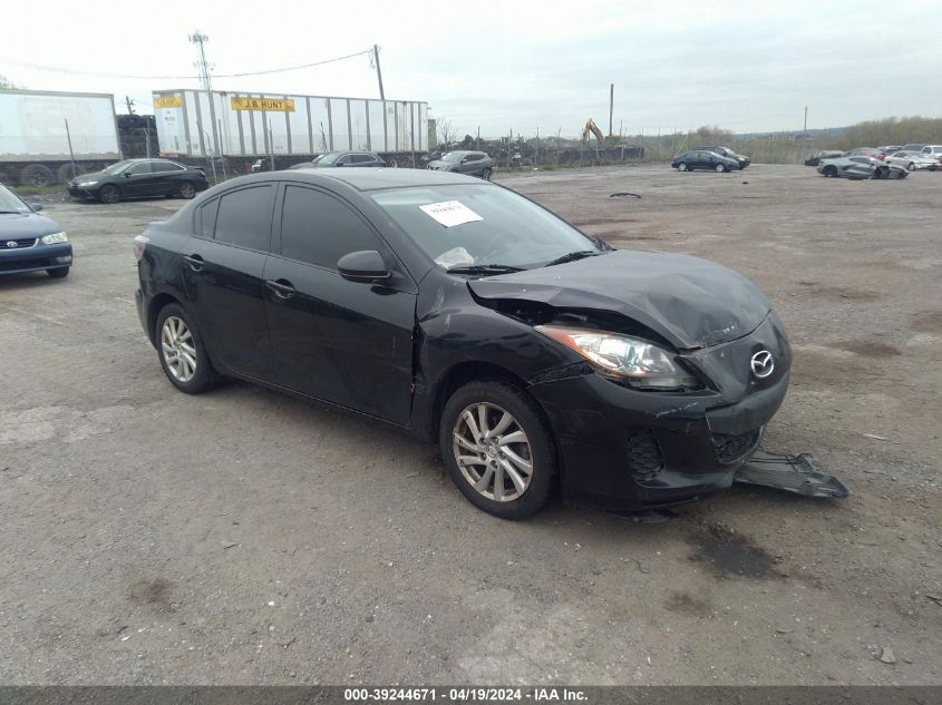 2012 Mazda Mazda3 I Touring VIN: JM1BL1V89C1530762 Lot: 39244671