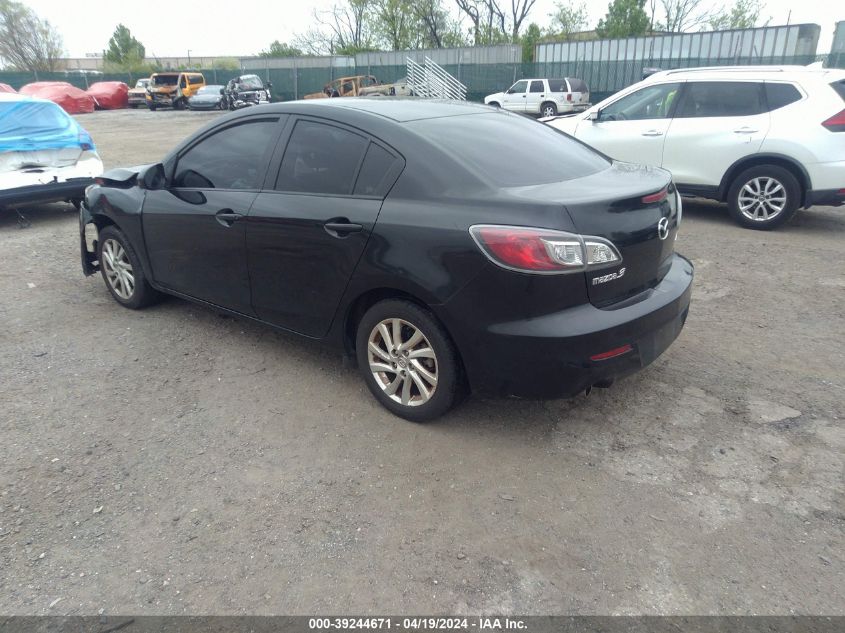 2012 Mazda Mazda3 I Touring VIN: JM1BL1V89C1530762 Lot: 39244671