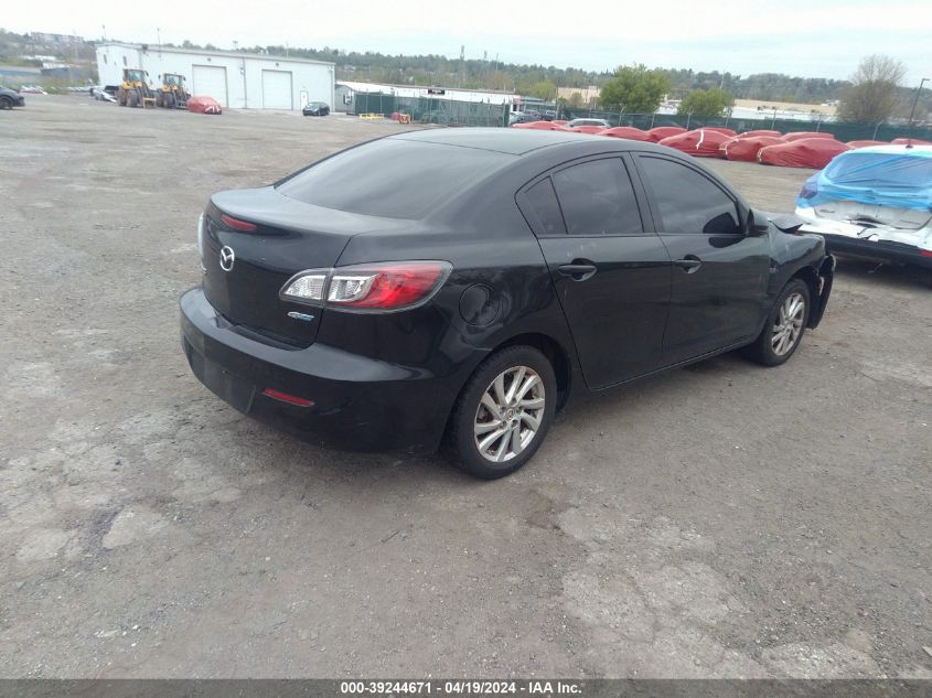 2012 Mazda Mazda3 I Touring VIN: JM1BL1V89C1530762 Lot: 39244671