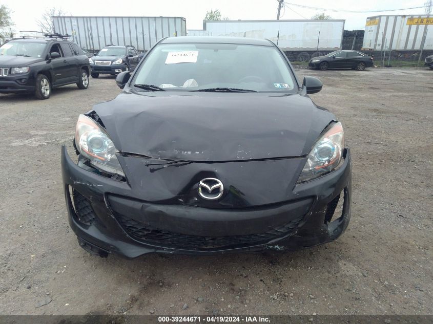 2012 Mazda Mazda3 I Touring VIN: JM1BL1V89C1530762 Lot: 39244671