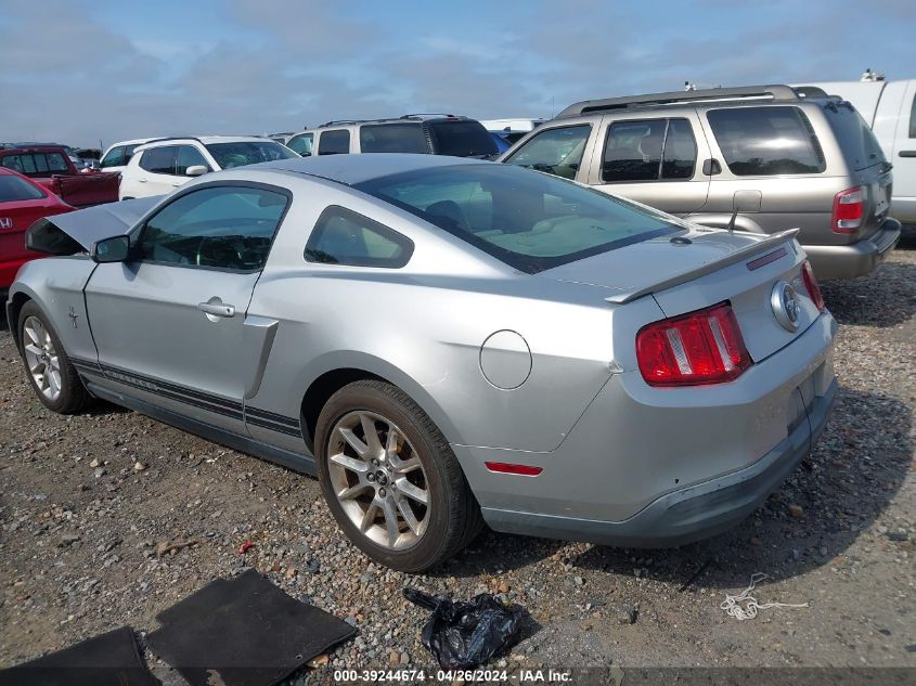 2010 Ford Mustang V6/V6 Premium VIN: 1ZVBP8AN8A5135709 Lot: 39244674