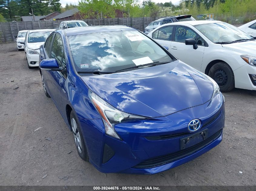 2016 Toyota Prius Three VIN: JTDKARFU8G3514479 Lot: 39244676