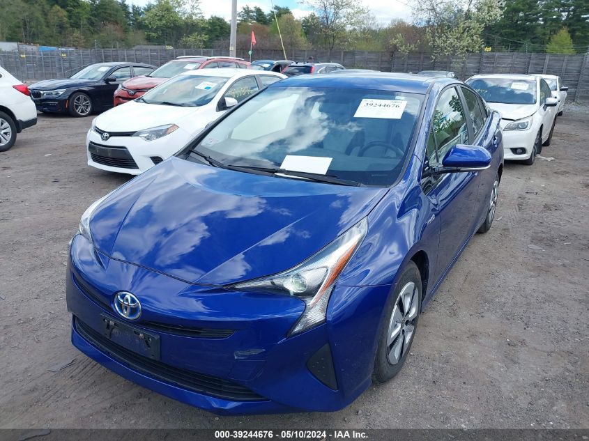 2016 Toyota Prius Three VIN: JTDKARFU8G3514479 Lot: 39244676