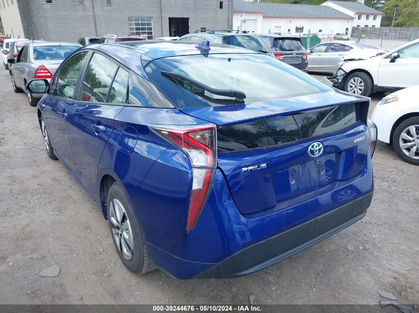 2016 Toyota Prius Three VIN: JTDKARFU8G3514479 Lot: 39244676