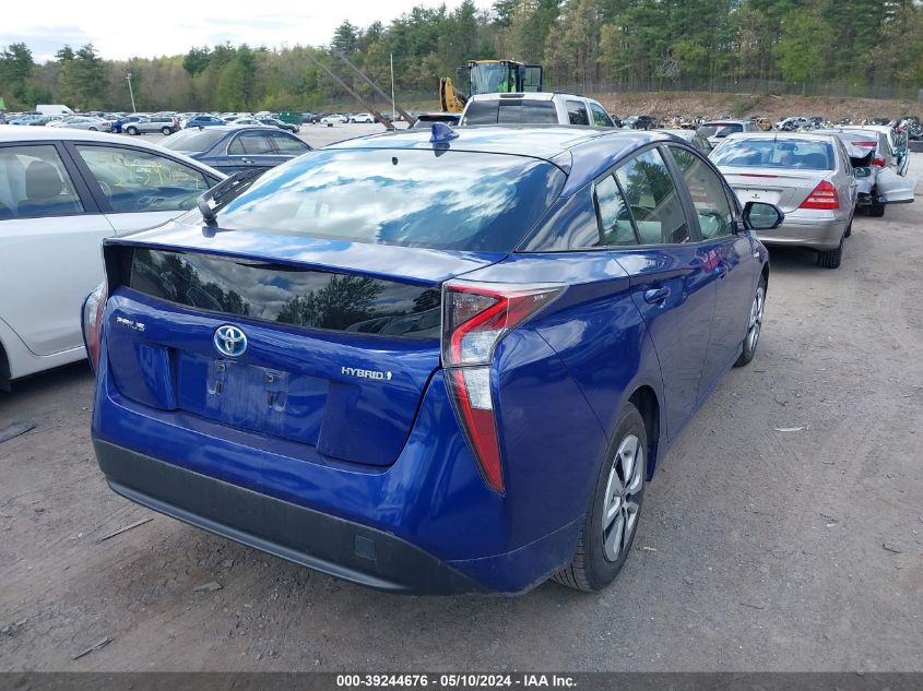 2016 Toyota Prius Three VIN: JTDKARFU8G3514479 Lot: 39244676