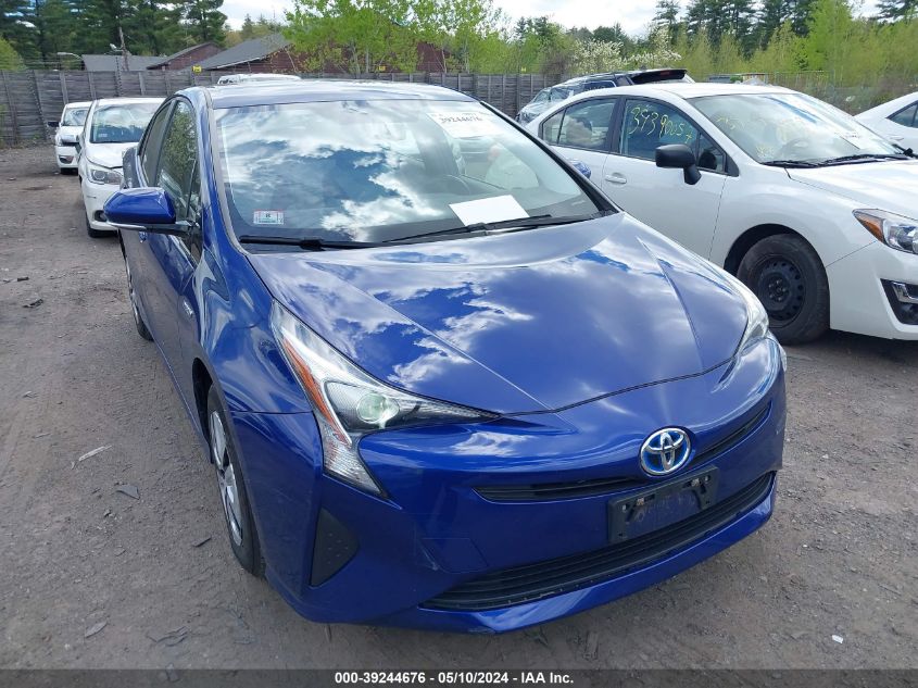 2016 Toyota Prius Three VIN: JTDKARFU8G3514479 Lot: 39244676