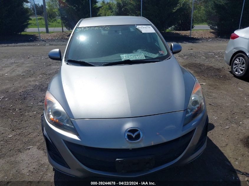 2011 Mazda Mazda3 I Sport VIN: JM1BL1UG7B1498675 Lot: 39244678