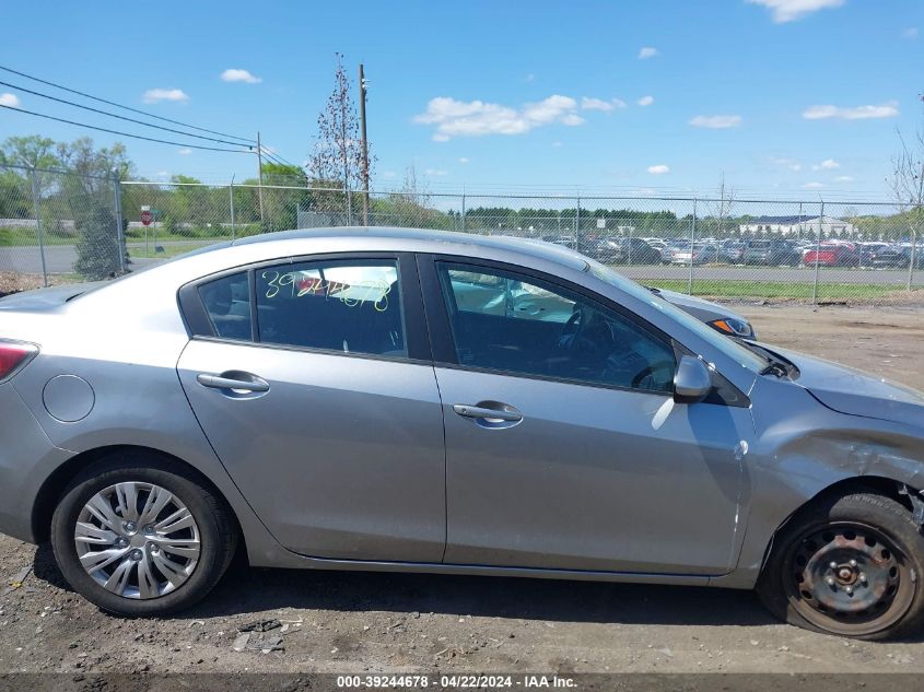 2011 Mazda Mazda3 I Sport VIN: JM1BL1UG7B1498675 Lot: 39244678