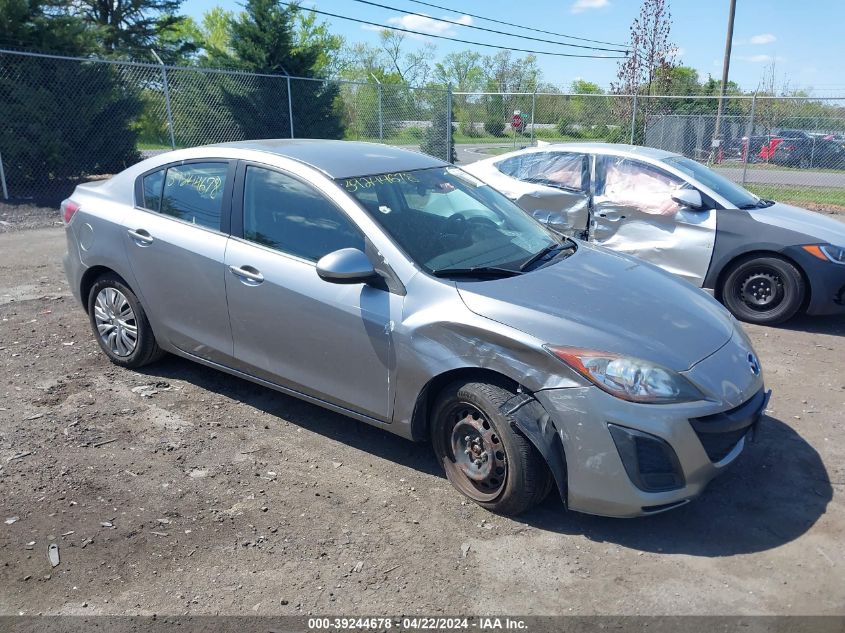 2011 Mazda Mazda3 I Sport VIN: JM1BL1UG7B1498675 Lot: 39244678