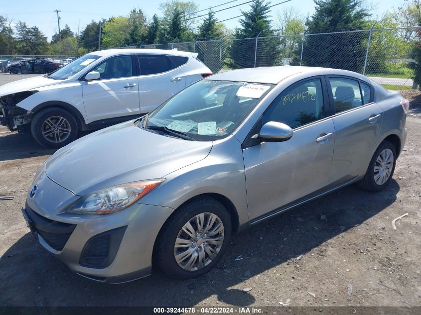 2011 Mazda Mazda3 I Sport VIN: JM1BL1UG7B1498675 Lot: 39244678