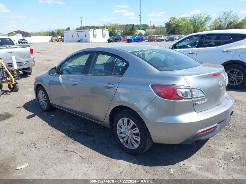 2011 Mazda Mazda3 I Sport VIN: JM1BL1UG7B1498675 Lot: 39244678