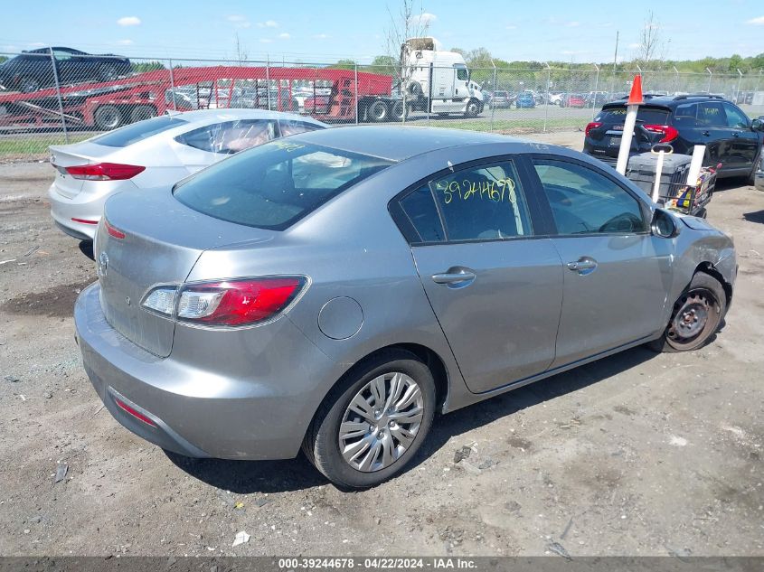 2011 Mazda Mazda3 I Sport VIN: JM1BL1UG7B1498675 Lot: 39244678