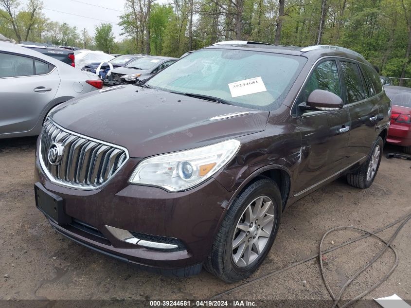 2015 Buick Enclave Leather VIN: 5GAKRBKD7FJ294270 Lot: 39244681