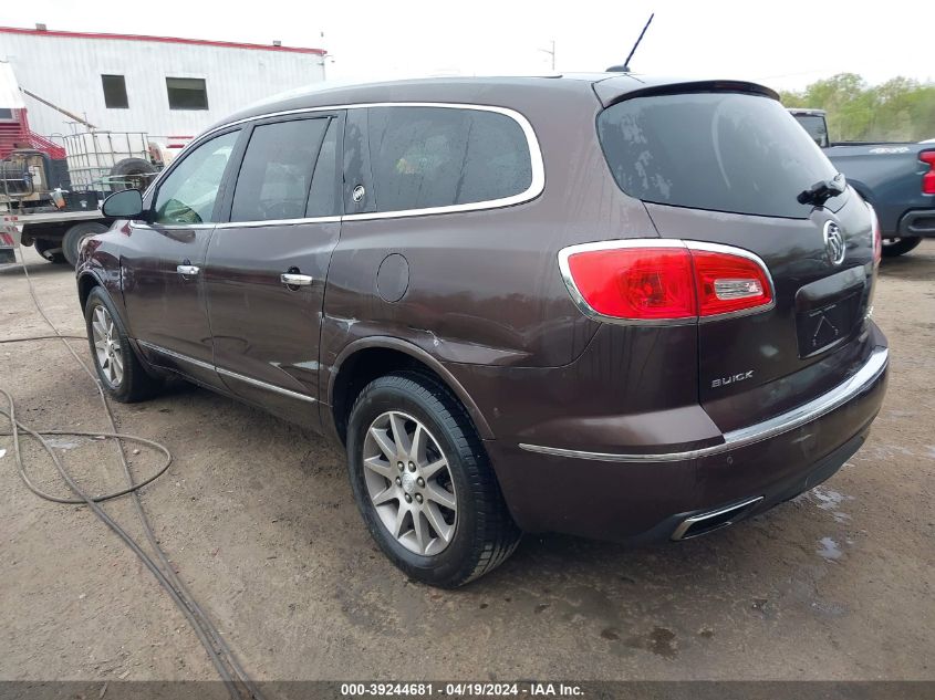 2015 Buick Enclave Leather VIN: 5GAKRBKD7FJ294270 Lot: 39244681