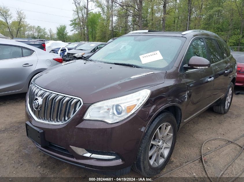 2015 Buick Enclave Leather VIN: 5GAKRBKD7FJ294270 Lot: 39244681