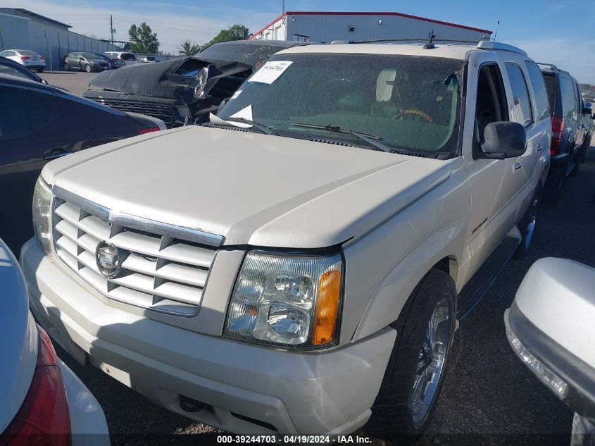 2003 Cadillac Escalade Standard VIN: 1GYEK63NX3R112549 Lot: 39244703