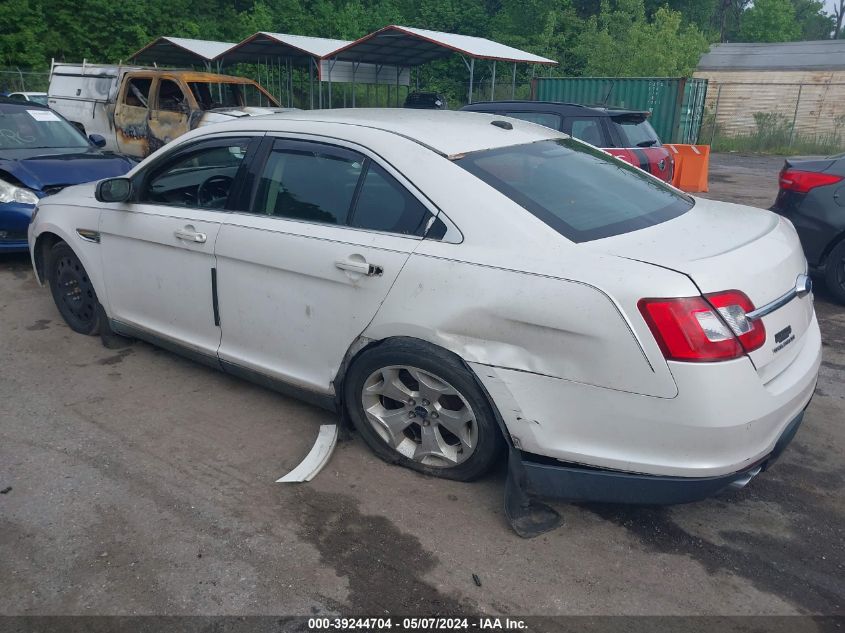 2012 Ford Taurus Sel VIN: 1FAHP2EW3CG100618 Lot: 39244704