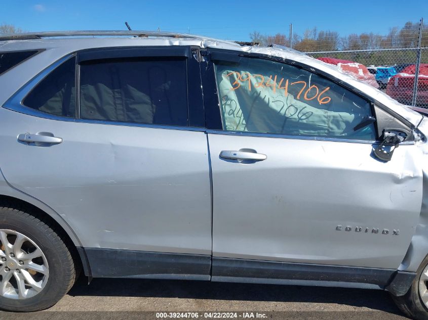 2018 Chevrolet Equinox Lt VIN: 2GNAXSEV3J6251076 Lot: 39244706