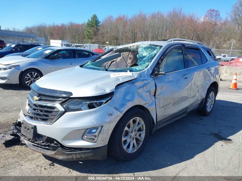 2018 Chevrolet Equinox Lt VIN: 2GNAXSEV3J6251076 Lot: 39244706