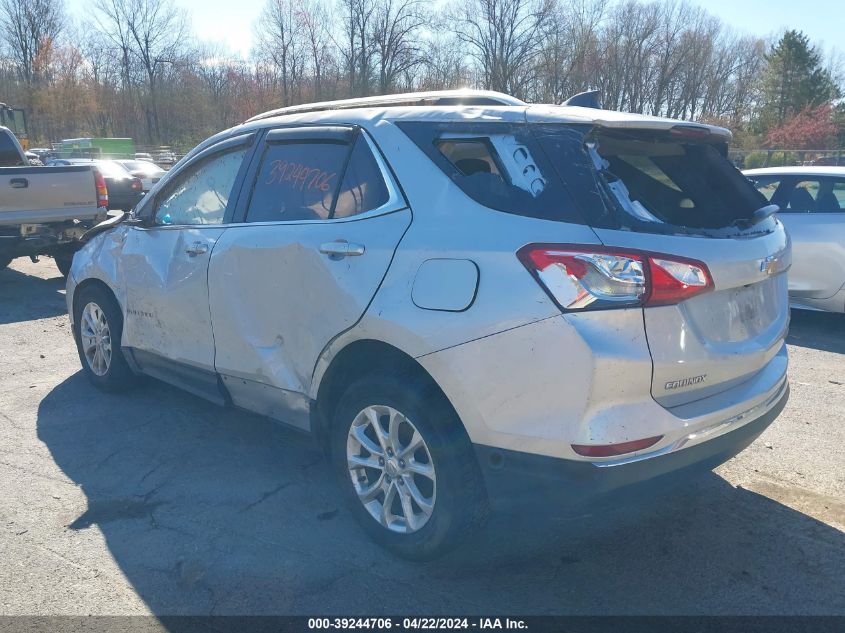 2018 Chevrolet Equinox Lt VIN: 2GNAXSEV3J6251076 Lot: 39244706