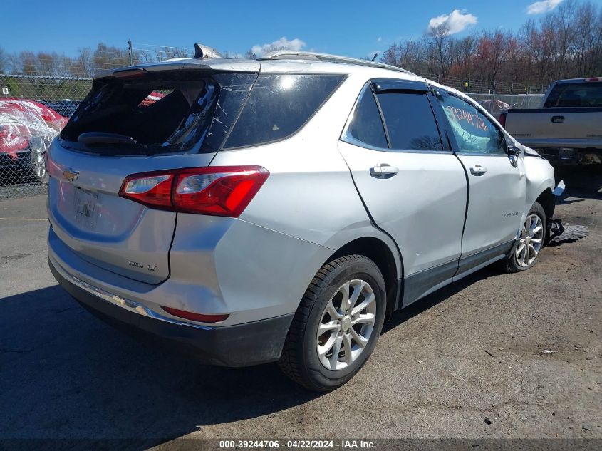 2018 Chevrolet Equinox Lt VIN: 2GNAXSEV3J6251076 Lot: 39244706