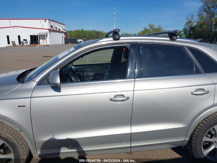 2016 Audi Q3 2.0T Premium Plus VIN: WA1GFCFS2GR004266 Lot: 39244709